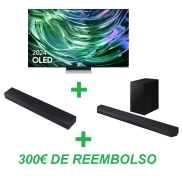 Samsung TV OLED 77” 4K + barras de sonido + 300€ reembolso