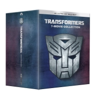 Transformers: Despertar de las Bestias y Colección 1-7 (4K UHD)