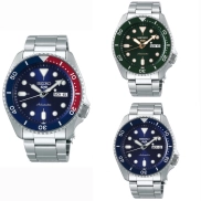3 Colores Reloj SEIKO 5 Sports | Automático Pepsi a 229,2€