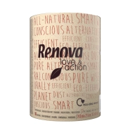 Rollo de Cocina Ecológico XXL Love & Action - Color Kraft