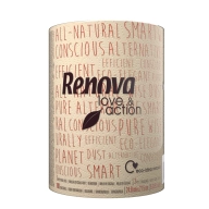 Rollo de Cocina Ecológico XXL Love & Action - Color Kraft