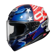 Casco SHOEI NXR 2 AMERICAN SPIRIT - Márquez, varias tallas.