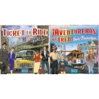Juegos de Mesa: Aventureros Al Tren en San Francisco y Nueva York