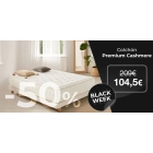50% de Descuento en Colchón HR Alta Densidad Cashmere