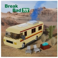 Bloques de construcción 432 piezas Caravana Breaking Bad