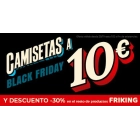 Camisetas geek a 10€ y 30% de descuento en Friking