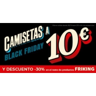 Camisetas geek a 10€ y 30% de descuento en Friking