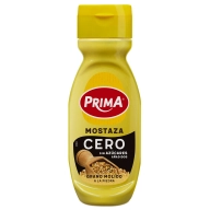 Mostaza Cero Prima, sabor igual sin azúcares, 265 g