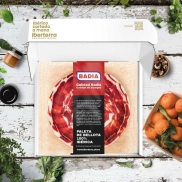 Paleta ibérica Badia 100% bellota loncheada 4.5Kg a 5Kg
