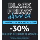 Disney Store: Hasta 30% Black Friday y 20% en Lego
