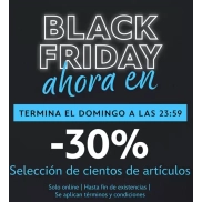 Disney Store: Hasta 30% Black Friday y 20% en Lego