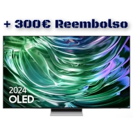Samsung S93D OLED 77" 4K Smart TV 2024 + 300€ Reembolso