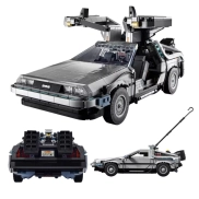 DeLorean 35,5cm: Set de bloques de construcción 1.872 piezas
