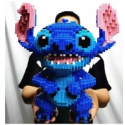 Stitch Bloques de Construcción de 33 cm