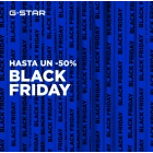 5% EXTRA + Hasta 50% en G-Star