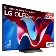 TV OLED 77" 4K UHD Smart LG OLED77C44LA por 1599€