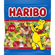 Caramelos de goma Haribo Mini Tropifrutti 1 kg (3.62€)