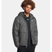 Chaqueta ligero aislante para hombre Under Armour gris y negro