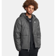 Chaqueta ligero aislante para hombre Under Armour gris y negro