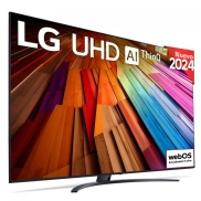 Smart TV LG 86" 4K UHD LED 86UT81006LA