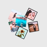 10 fotos 10x10 con 10 imanes de regalo en pack