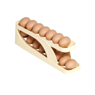 Huevos en dispensador práctico y funcional