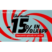 Mediamarkt: 15% de descuento en APP hasta el día 3