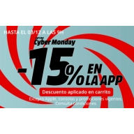 Mediamarkt: 15% de descuento en APP hasta el día 3