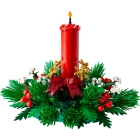 Centro de Mesa Navideño con Lego