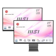 Monitores 4K Modern MD271UL - Pack de 2 de 27 pulgadas