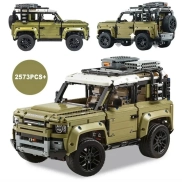 Bloques de construcción Land Rover Defender 2573 piezas