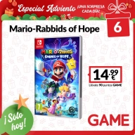 Sparks of Hope: Mario y los Rabbids en Aventura Épica