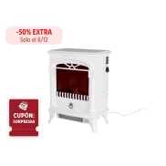 Chimenea eléctrica de 1950 W para calidez y estilo
