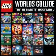 Collide Worlds: The Ultimate LEGO Assembly Encore