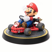 Estatua Mario Kart Standard Edition de Mario 19 cm FIRST 4 FIGURES