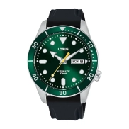 Reloj Automático LORUS Seiko | Correa de silicona 100m