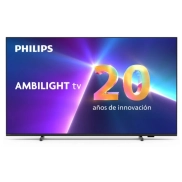 Smart TV 65" Philips Ambilight UltraHD Dolby Atmos Titan OS