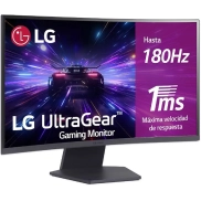 Monitor LG Ultragear 27" QHD, 180Hz, Panel VA