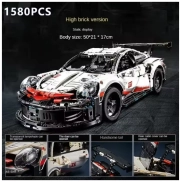 Set de Construcción Porsche 911 RSR - 1.580 Piezas