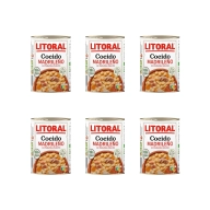 Cocido Madrileño Sin Gluten - 6 x 425g [Compra Recurrente]
