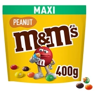 M&M's Cacahuete y Chocolate Snack Ideal para Halloween