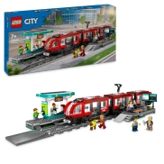 Tranvía y Estación del Centro LEGO City