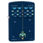 Mechero Stokes de Juegos Retro Zippo
