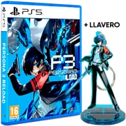 Regalo: Llavero + Persona 3 Reload