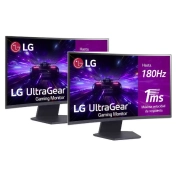 2 Monitores Curvos LG UltraGear 27” QHD 180Hz, 1ms - 134€