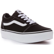 Zapatillas de Niñas Vans Ward Platform, Tallas 31 a 37