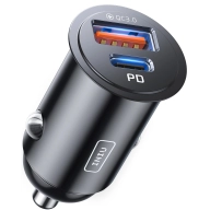 Cargador INUI QC 30w+30w para coche solo 2.2€