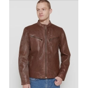 Chaqueta Pepe Jeans PETER de cuero (Tallas XS a XXL)