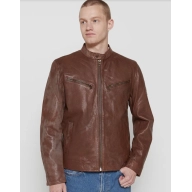 Chaqueta Pepe Jeans PETER de cuero (Tallas XS a XXL)