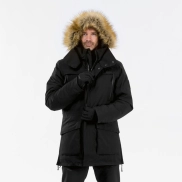 Parka impermeable SH900 hombre Quechua con capucha extraíble